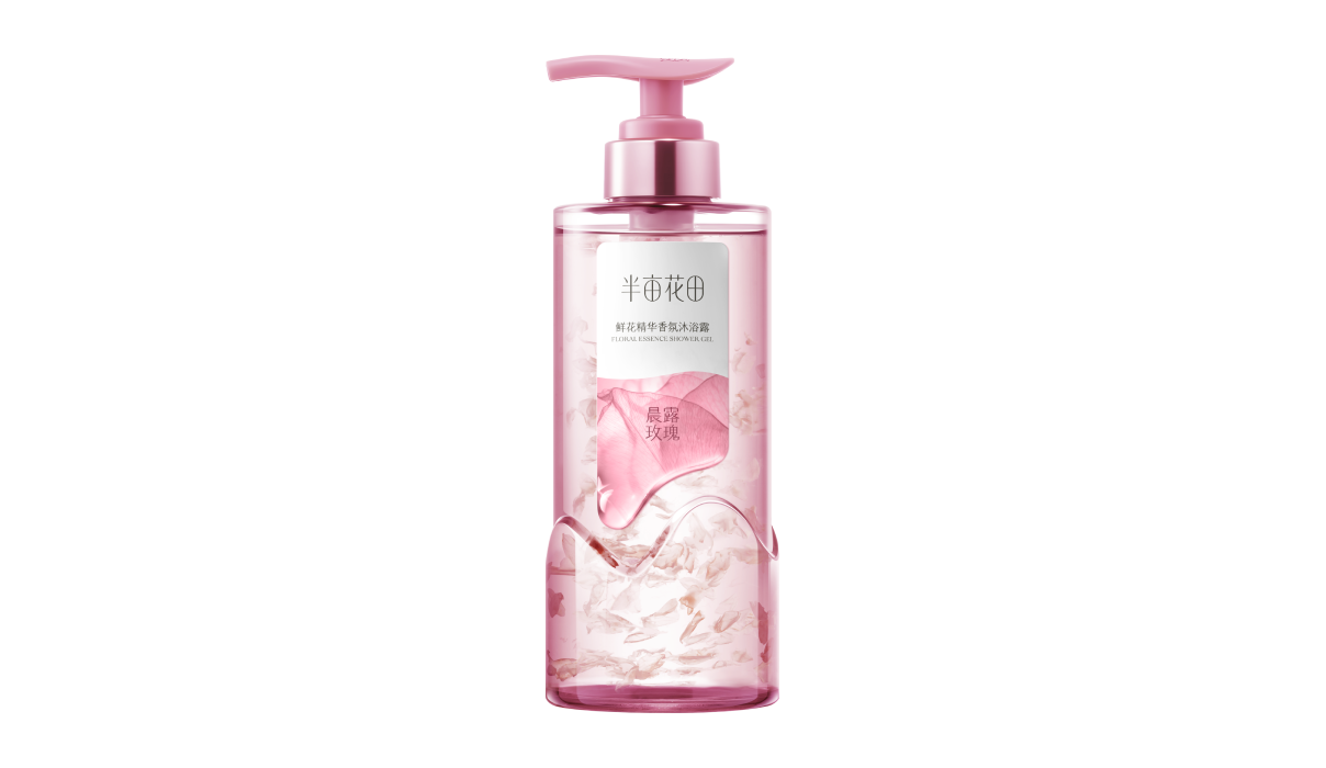 Dream Garden Fresh Flower Essence Fragrance Body Wash Product Introduction