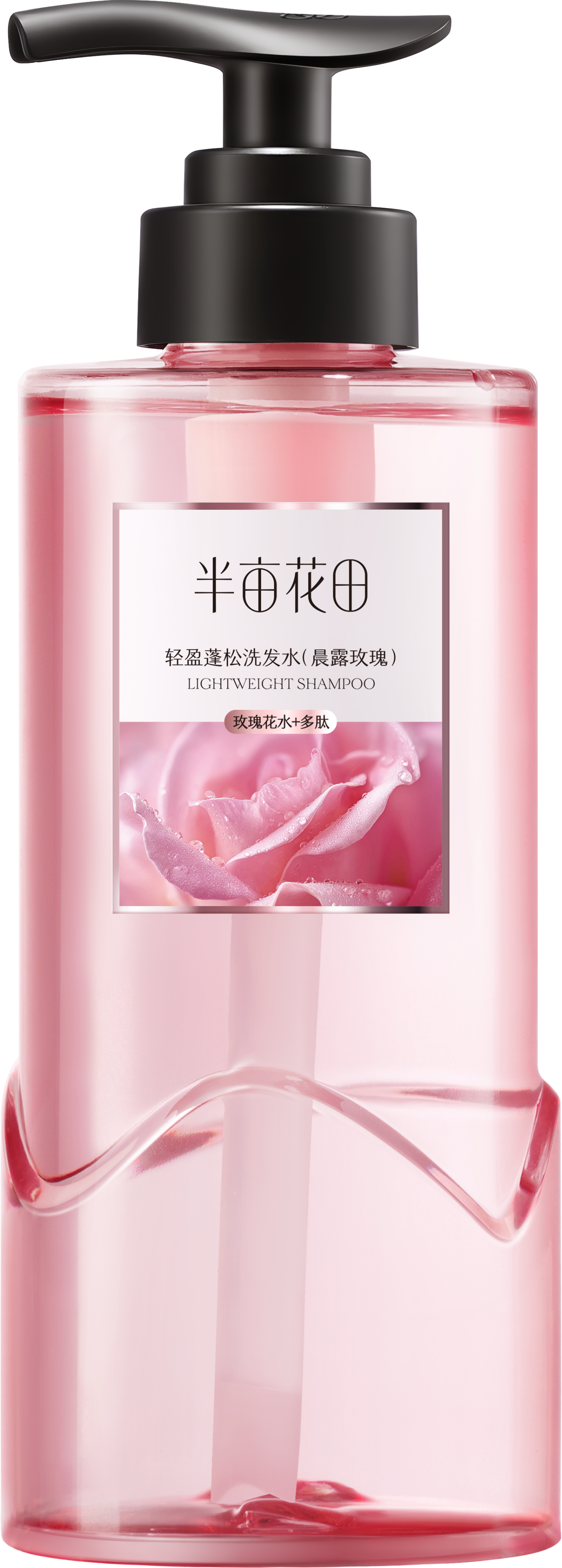 Light & Voluminous Shampoo (Morning Dew Rose)