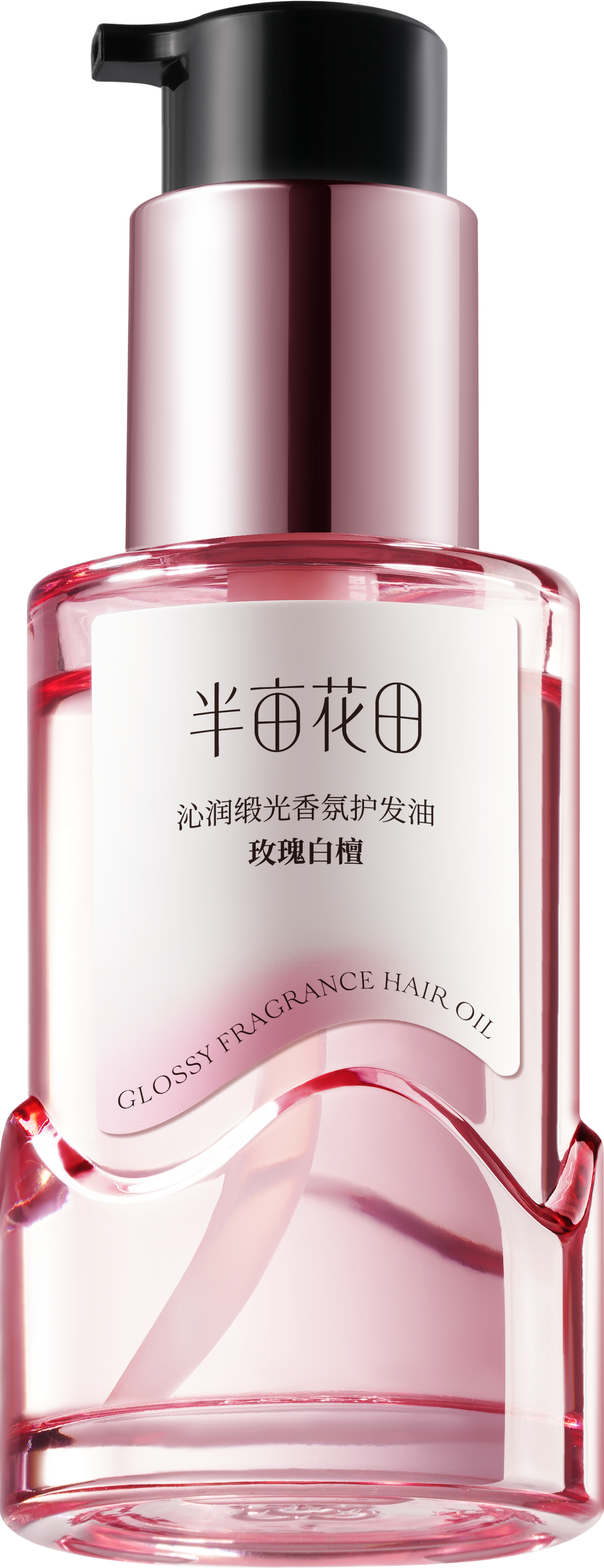 Silky Shine Fragrant Hair Oil Series